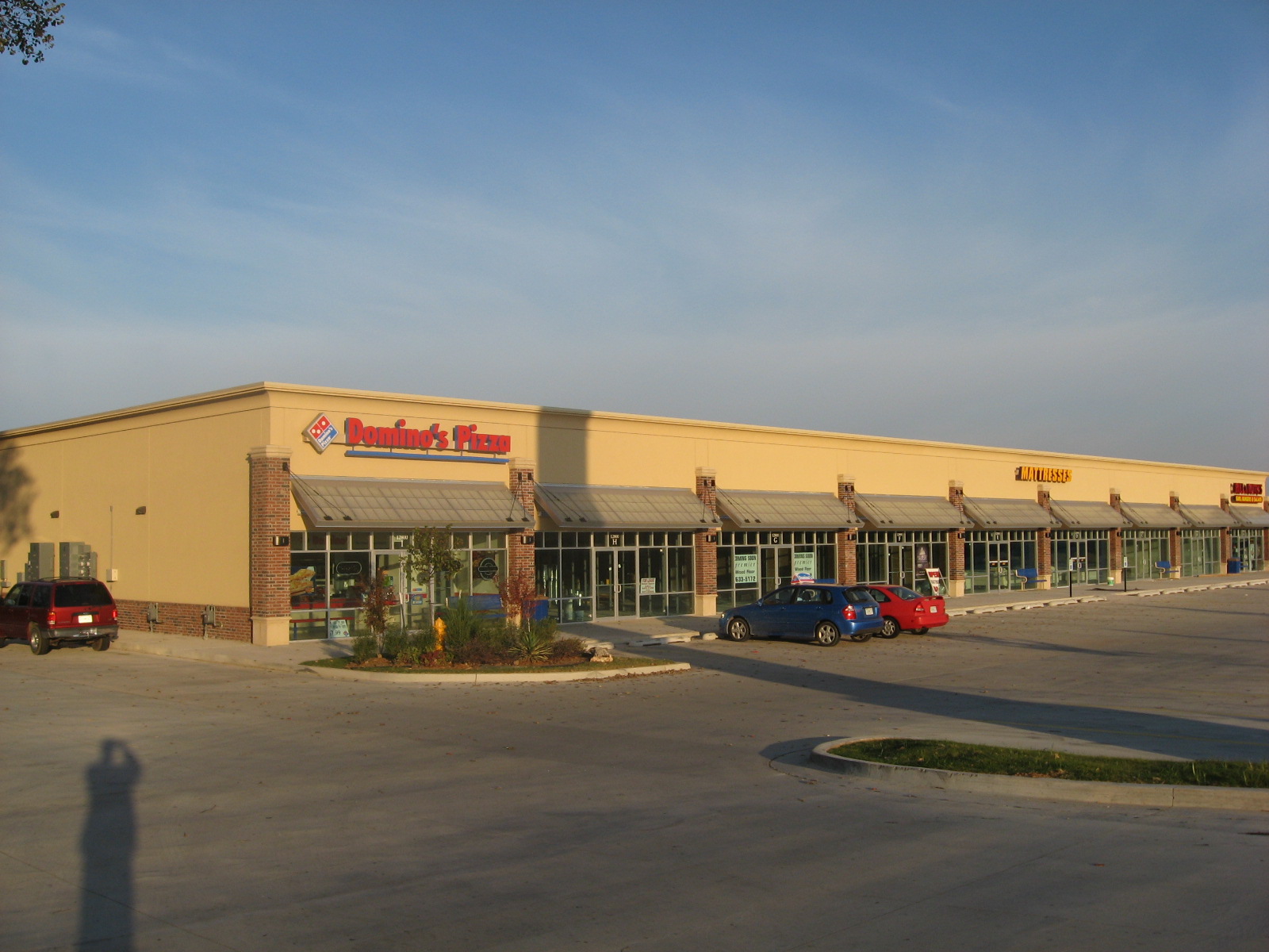 shopping center